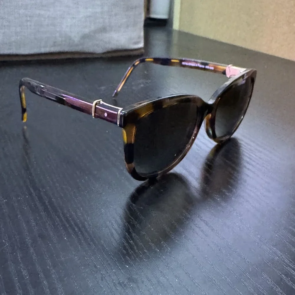 Vintage Robert Marc 696-248 Tortoiseshell Eyeglasses Non-Prescription Handmade - Picture 3 of 8